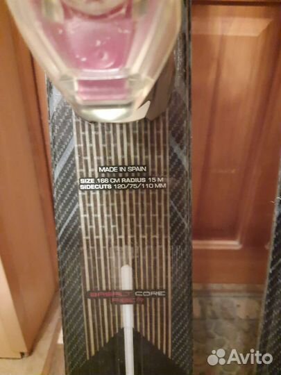 Горные лыжи с ботинками 45 размер