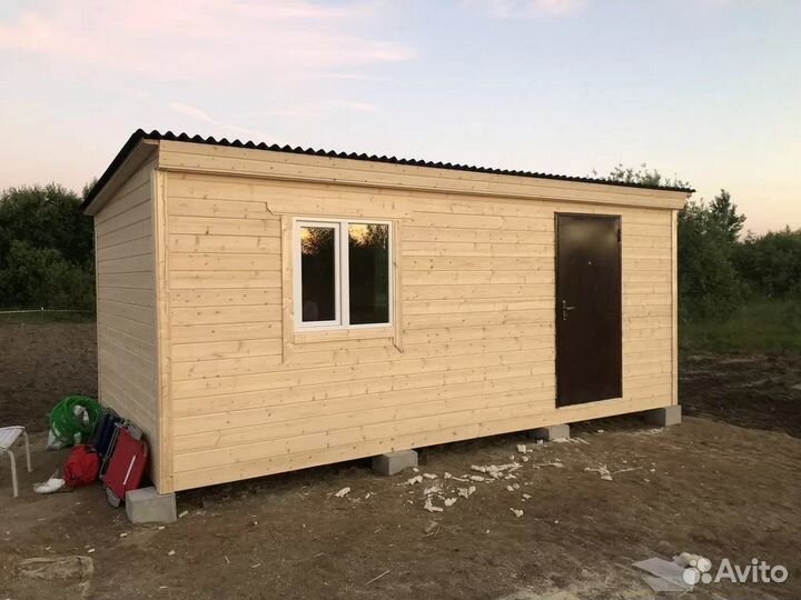 Бытовки хозблоки от производителя