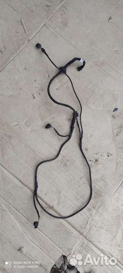 Проводка задних парктроников Мерседес W221