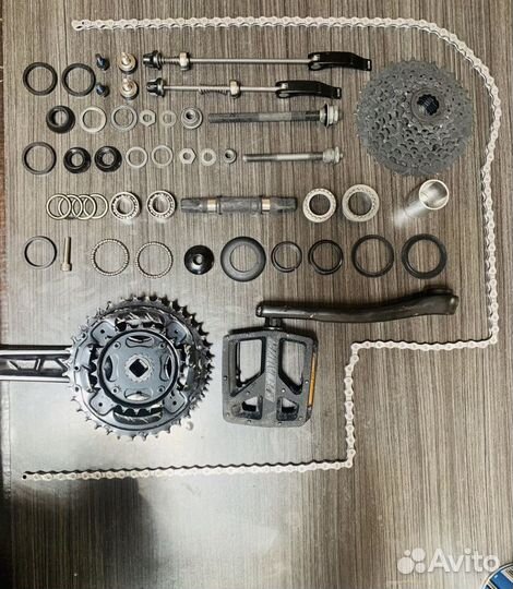 Ремонт велосипедов, выезд мастера