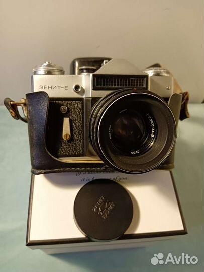 Пленочные фотоаппараты СССР: Зенит-Е,Мир,Фэд2