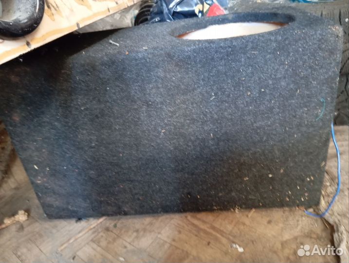 Короб для сабвуфера