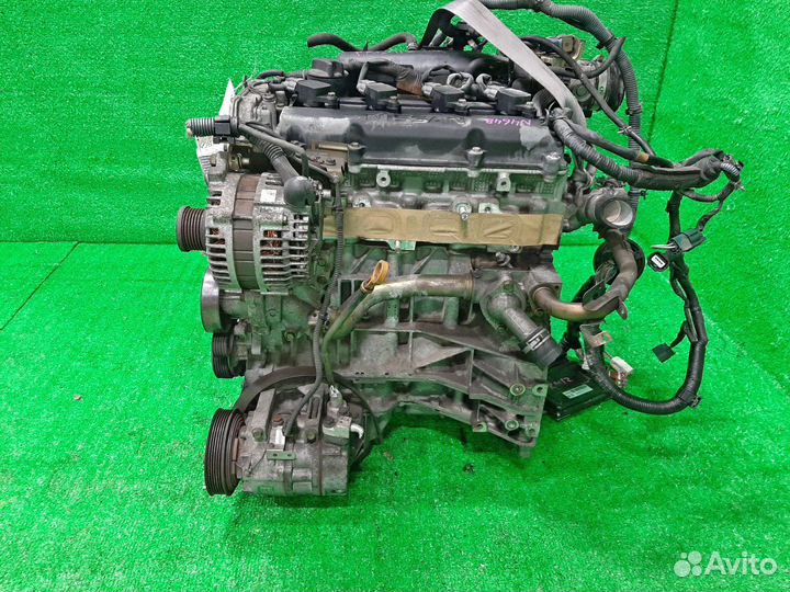 Двигатель nissan liberty RM12 2001 QR20DE (347516A) 2MOD 2WD контрактная