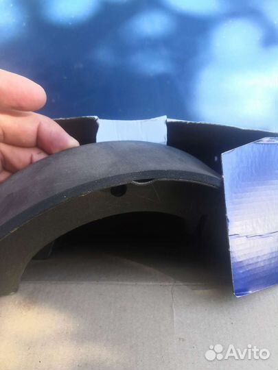 Тормозные колодки задние на класику