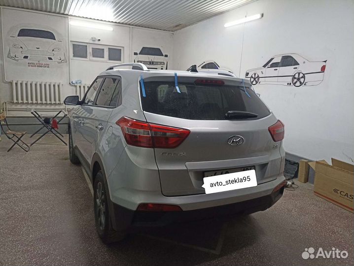 Тонированные стекла на киа рио 3 и 4 икс лайн