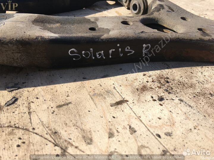 Рычаг передний KIA RIO hyundai solaris оригинал