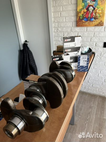 Коленвал BMW N20 F10 F30 520 528 320 328