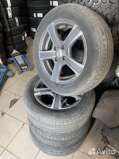 Колеса 185/65 r 15 летние 4х100