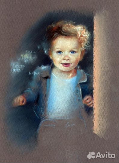 Портрет по фото