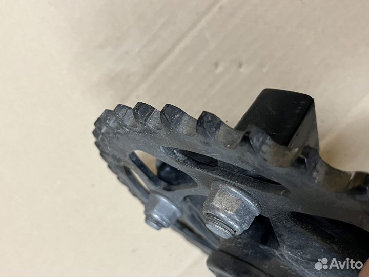 Задний хаб в сборе BMW F900R