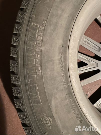 Michelin Latitude X-Ice North 285/60 R18