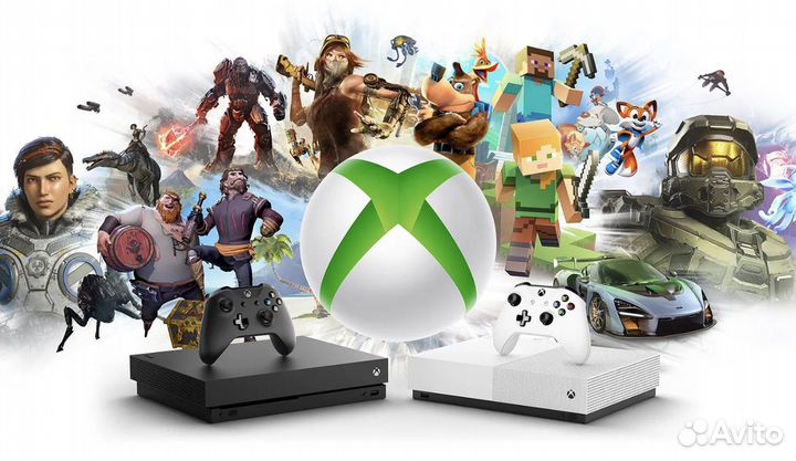 Цифровые игры на Xbox One/Xbox Series X/S