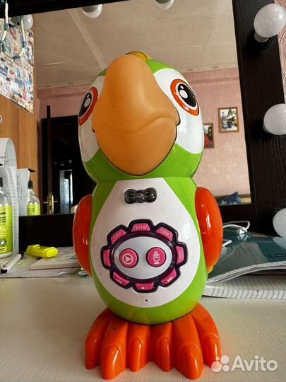 Интерактивный попугай