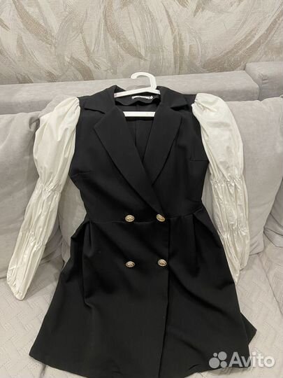 Платье женское черное