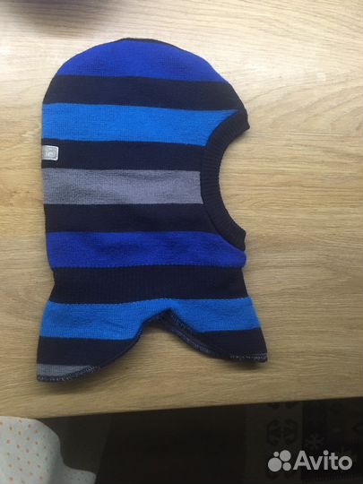 Шапка шлем, детские