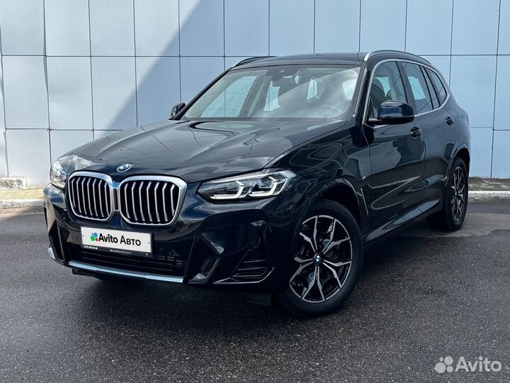 BMW X3 2.0 AT, 2024, 10 км