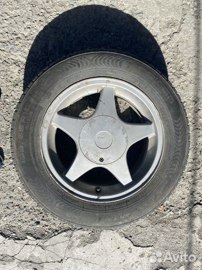 Колеса на nissan tiida