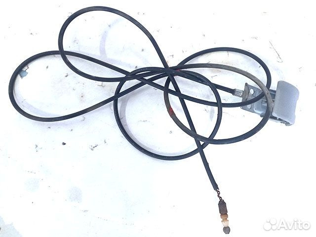 Трос замка капота Mitsubishi Pajero Sport