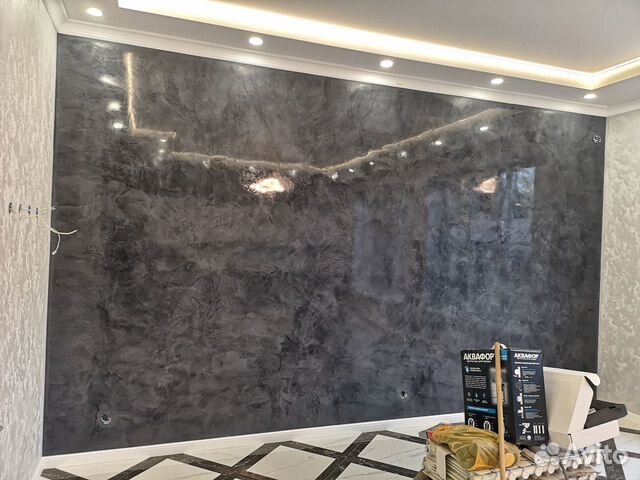 Декоративная штукатурка и Отделка стен в Краснодаре | Услуги | Авито