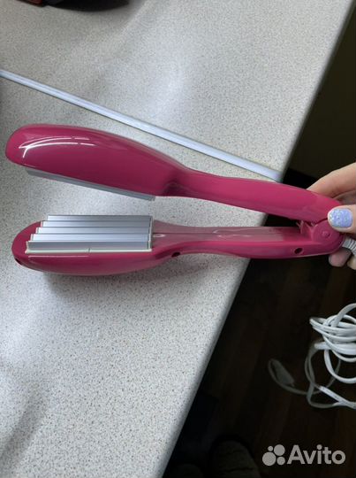 Утюжок для волос (гафрэ)