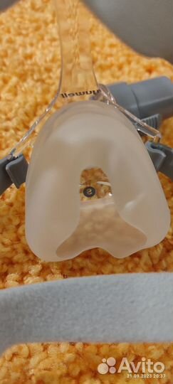 Yuwell маска сипап носовая