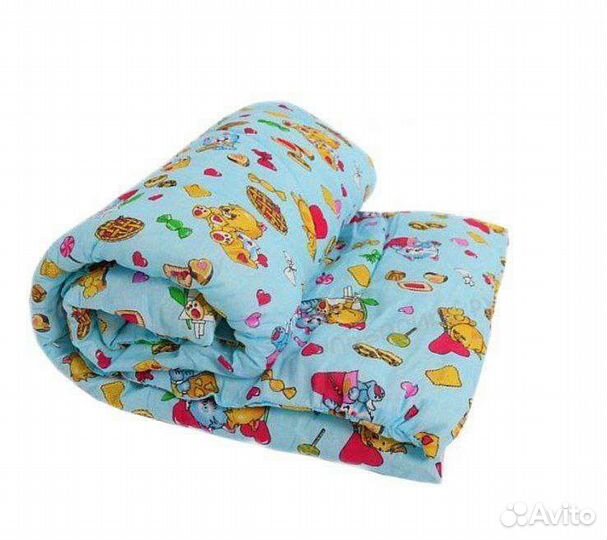 Одеяло детское 110х140