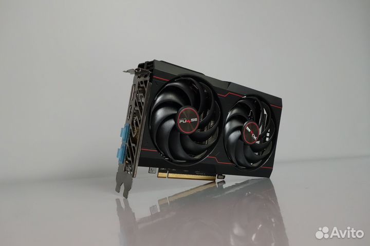 Видеокарта Sapphire AMD Radeon RX 6600 pulse 8gb