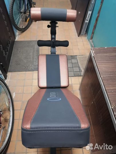 Продам силовую скамью Oxygen Fitness Dallas II б/у