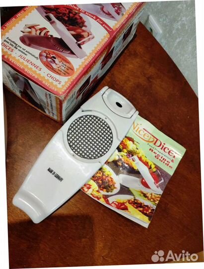 Овощерезка nicer dicer genius