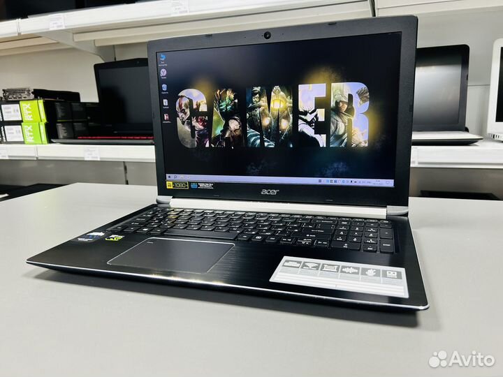 Игровой Ноутбук Acer GTX 1050 4GB