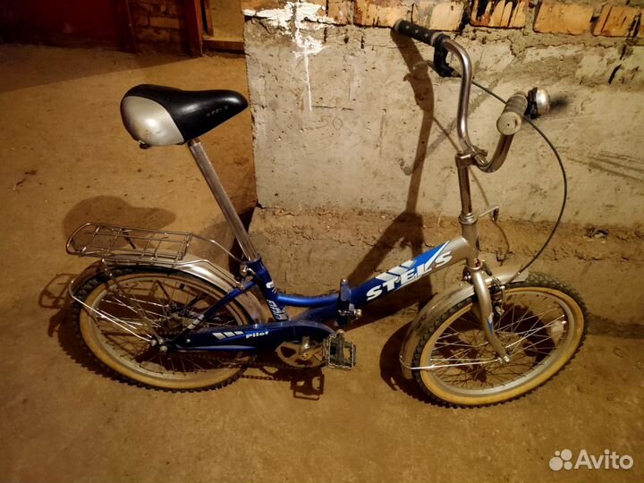Велосипед stels