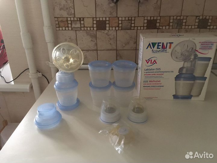 Молокоотсос ручной