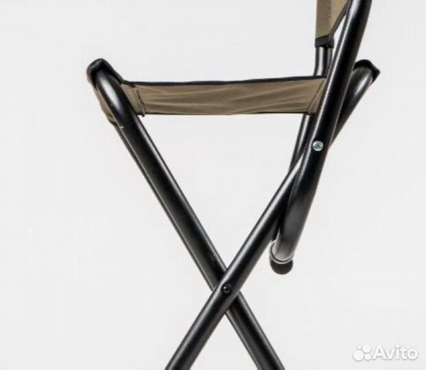 Стул складной Кедр Prime Большой Сталь
