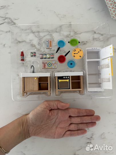 Django мини кухня/ кухонный набор деревянный