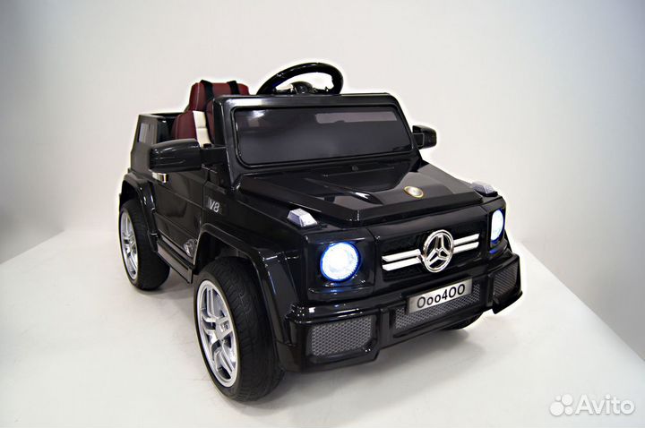 Электромобиль Mers O004OO VIP черный