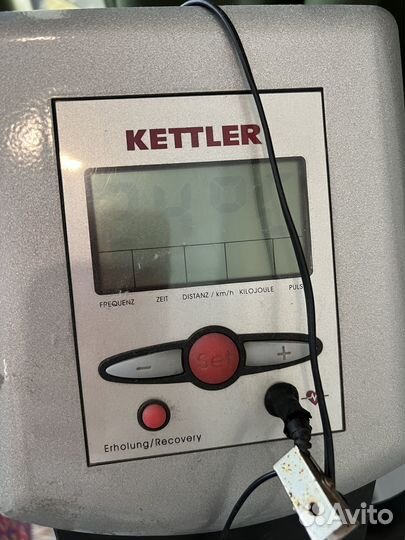 Эллиптический тренажер Kettler