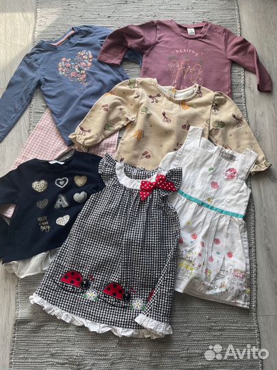 Вещи пакетом на девочку 18-24(92)