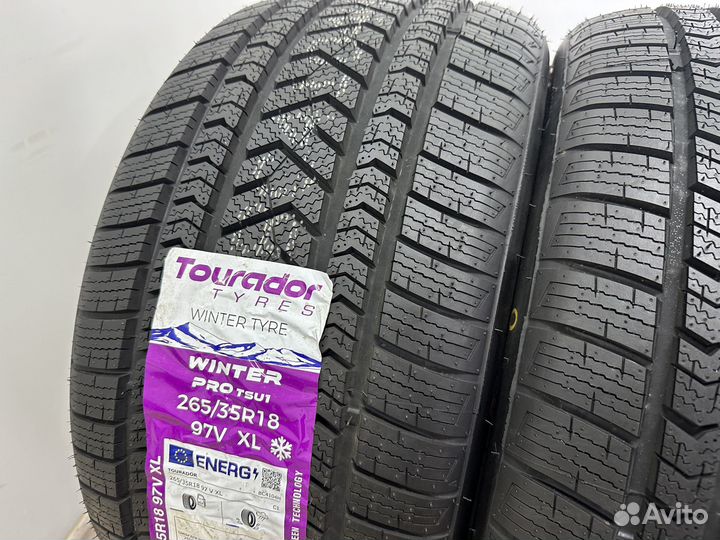 Tourador Winter Pro TSU1 245/40 R18 и 265/35 R18 97U