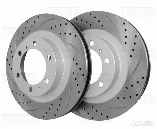 Диск тормозной киа soренto 02-09 задний