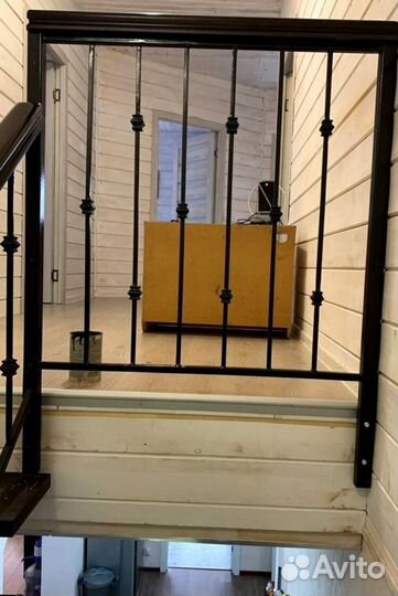 Г-образная лестница