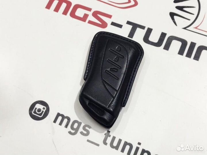 Чехол для ключа Lexus нового образца черный