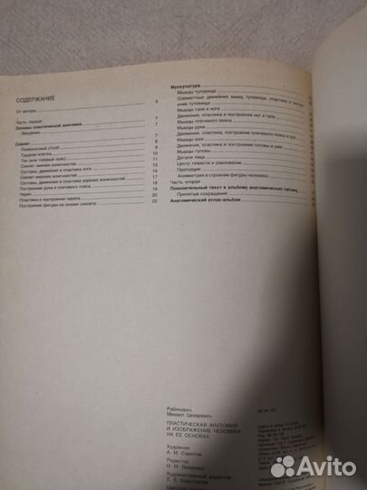 М. Ц. Рабинович. Пластическая анатомия