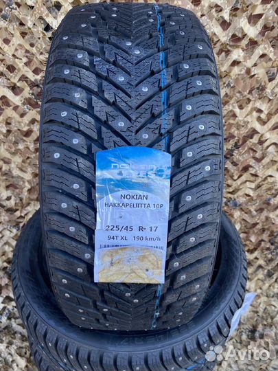 Nokian Tyres Hakkapeliitta 10p 225/45 R17 94T