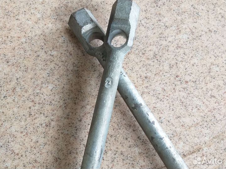 Балонный ключ газель