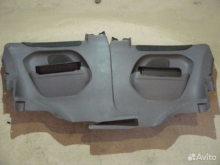 Обшивка задняя Ford Focus Форд Фокус 2 рестайлинг