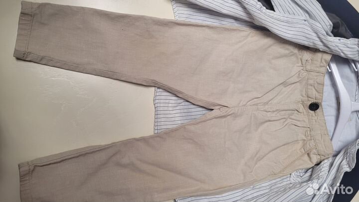 Костюм zara для мальчика 104 р