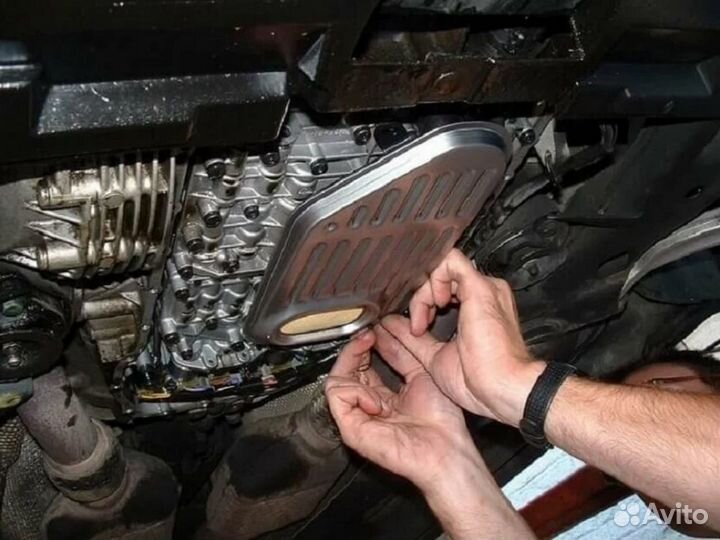 Полный ремонт коробок PowerShift