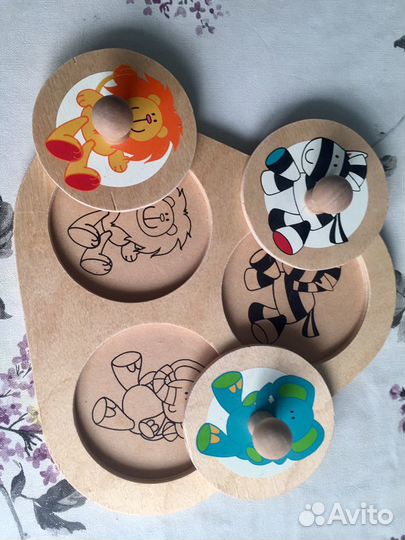 Деревянные игрушки
