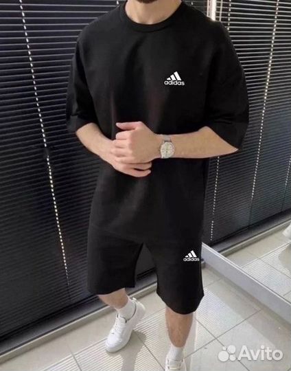 Спортивный костюм двойка adidas