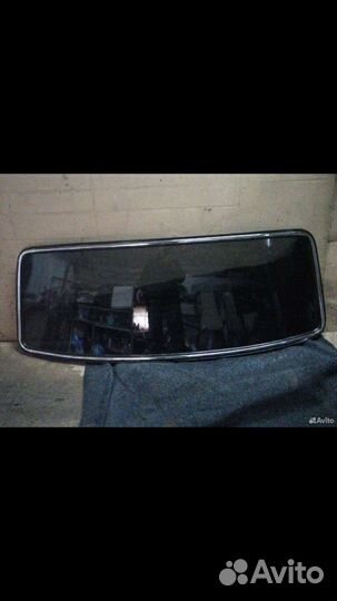 Заднее стекло и люк волга